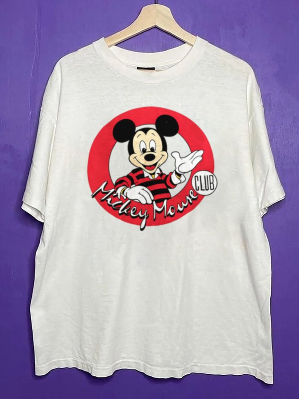 Vintage Mickey Mouse Club Shirt, Retro Mickey Mouse Unisex Style Men Women Shirt